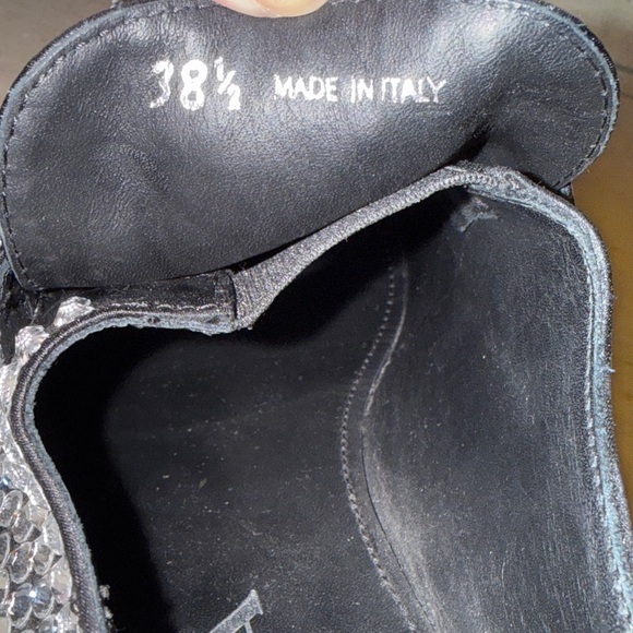 💎Prada Black Loafers with Crystals Embellishment Everywhere💎 - Picture 15 of 15